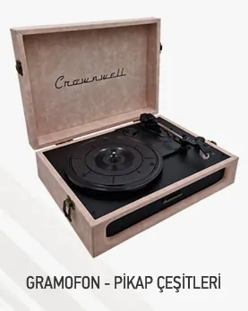 Gramofon ve Pikap Çeşitlerine Gözat