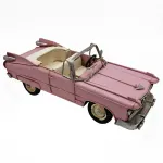 Dekoratif Chevrolet Bel Air Convertible Metal Araba