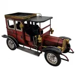 1909 Buick Model 10 Tonneau Dekoratif Metal Araba