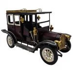 1905 Buick Model C Dekoratif Metal Klasik Araba