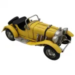 Lincoln 1930 Sport Roadster Dekoratif Metal Araba