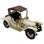 1916 Locomobile Sedan Dekoratif Araba - Krem