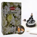 HEM Jasmine Geri Akış Şelale Koni Tütsü - 10 Adet