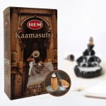 HEM Kaamasutra Geri Akış Şelale Koni Tütsü - 10 Adet