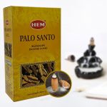 HEM Palo Santo Geri Akış Şelale Koni Tütsü - 10 Adet