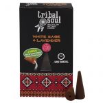 Tribal Soul White Sage + Lavender Geri Akışlı Jumbo Boy Tütsü