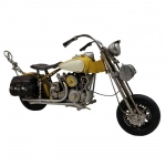 Street Custom Metal Chopper Dekoratif Motosiklet