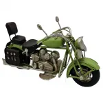 Jade Racer Metal Chopper Dekoratif Motosiklet