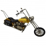 Panhead Longer El Yapımı Chopper Dekoratif Motosiklet