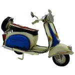 Perla Classica Metal Dekoratif Vespa Scooter