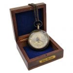 Kişiye Özel Pirinç Queen Victorian Pocket Watch 1875 Köstekli Bayan Cep Saati